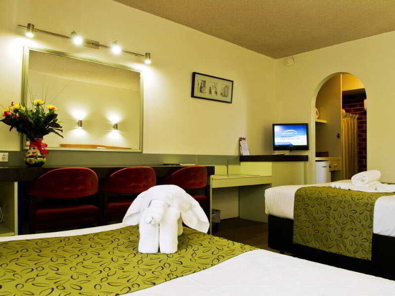 אוקלי Lamplighter Motel מראה חיצוני תמונה