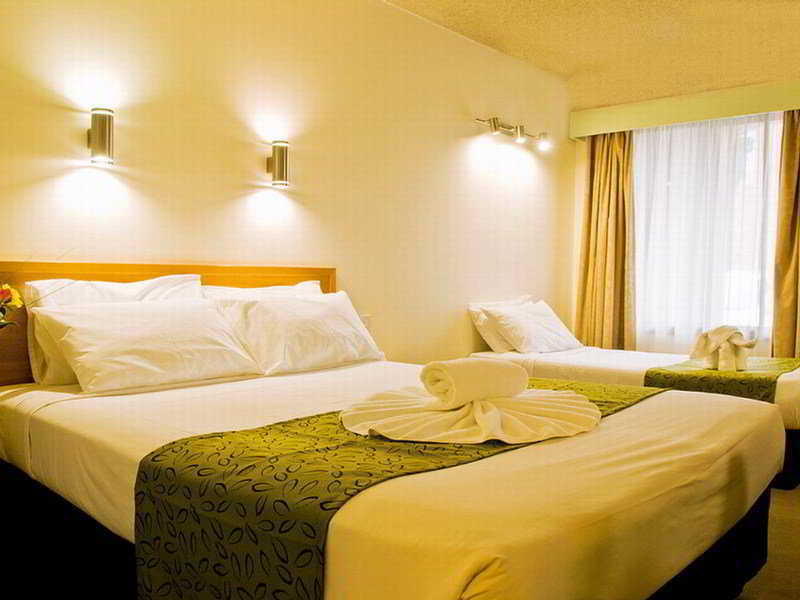 אוקלי Lamplighter Motel מראה חיצוני תמונה